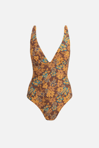 Oasis Floral Classic One Piece