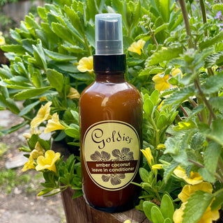 Amber Coconut | Leave-in Conditioner | Eco Packaging |