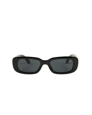 Weird Waves Sunglasses, Black
