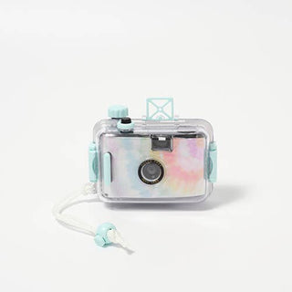 Underwater Camera, Tie Dye