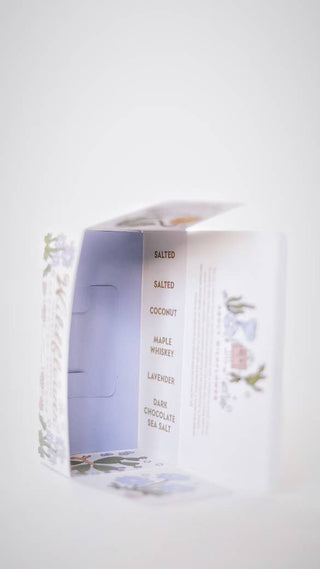 Assorted 6 Piece Caramel Gift Box