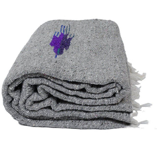 Baja Thunderbird Blanket, Heather Grey