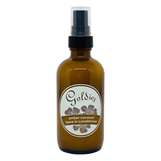 Amber Coconut | Leave-in Conditioner | Eco Packaging |