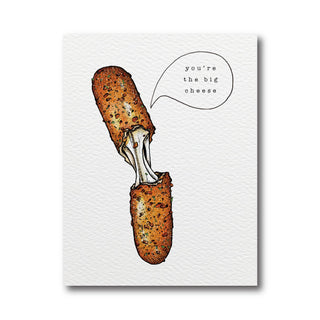 CARDS BY ALLIE - You're the Big Cheese