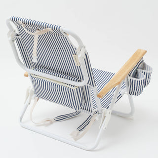 Sunnylife - The Resort Luxe Beach Chair Coastal Blue