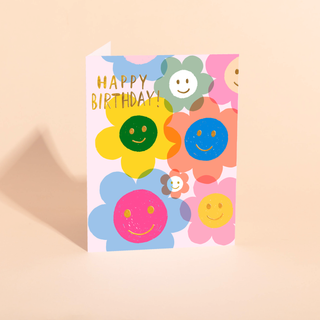 Carolyn Suzuki - SMILING AT YOU - Birthday Card
