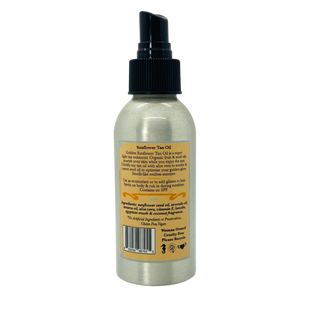 Sunflower Tan Oil