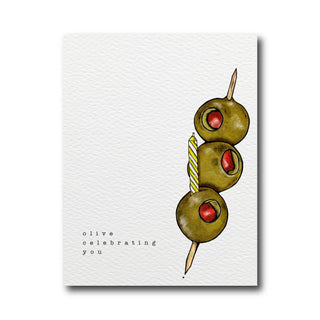 CARDS BY ALLIE - Olive Celebrating You
