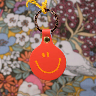 Ark Colour Design - Feeling Lush Smiley Face Key Chain