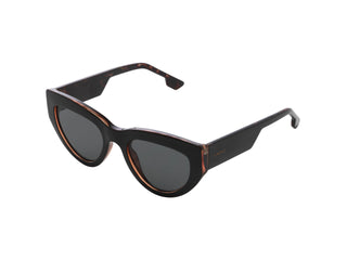 Kim Sunglasses, Black Tortoise