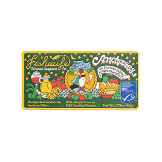 Cantabrian Anchovies in Extra Virgin Olive Oil