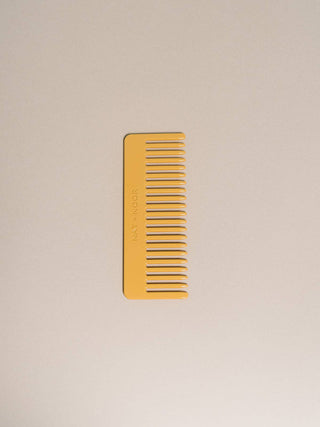 Wide Tooth Hair Comb, Apricot