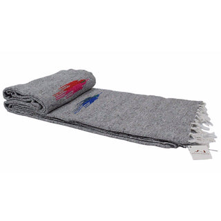 Baja Thunderbird Blanket, Heather Grey