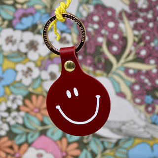 Ark Colour Design - Feeling Lush Smiley Face Key Chain