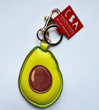 CARDS BY ALLIE - Avocado Bag Charm + Keychain