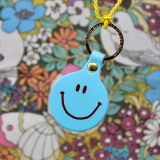 Ark Colour Design - Feeling Lush Smiley Face Key Chain