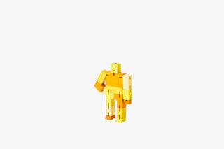 Areaware - Cubebot Capsule Collection Micro - Yellow Multi