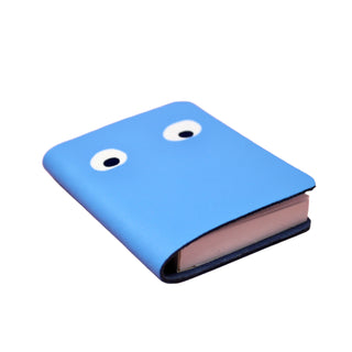 Googly Eye Mini Leather Notebook