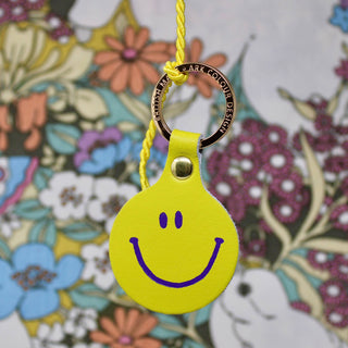 Ark Colour Design - Feeling Lush Smiley Face Key Chain
