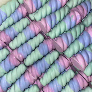 Handmade Sidewalk Chalk, Rainbow Unicorn Horn