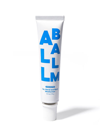 All Balm Lip, Hand and Body Moisturizer, Unscented