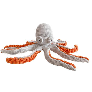 BEBEMOSS, LLC - Stuffed animal toy, octopus, organic cotton