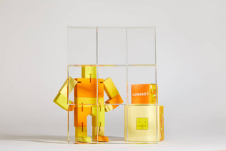 Areaware - Cubebot Capsule Collection Micro - Yellow Multi