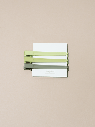 Yarrow Hair Clips Set