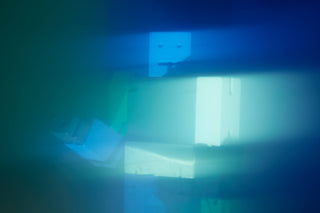 Areaware - Cubebot Capsule Collection Micro - Blue Multi