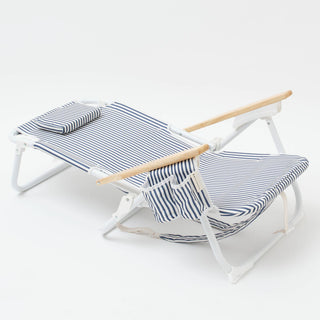Sunnylife - The Resort Luxe Beach Chair Coastal Blue