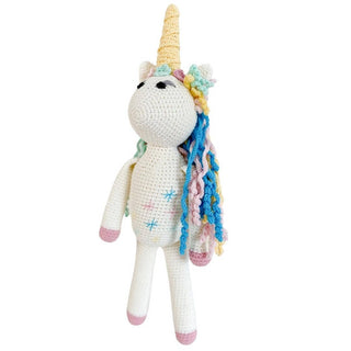 BEBEMOSS, LLC - Stuffed animal toy, unicorn, organic cotton