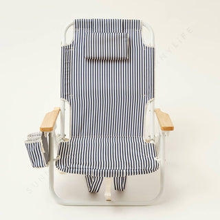 Sunnylife - The Resort Luxe Beach Chair Coastal Blue