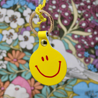Ark Colour Design - Feeling Lush Smiley Face Key Chain