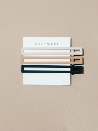 Yarrow Hair Clips Set