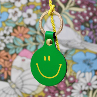 Ark Colour Design - Feeling Lush Smiley Face Key Chain