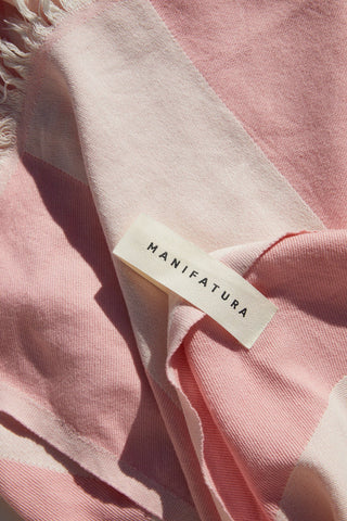 Turkish Cotton Beach Towel, Pink