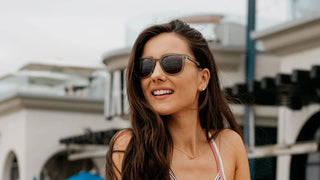 Amber Paso Robles Sunglasses, Glossy Aged Sage