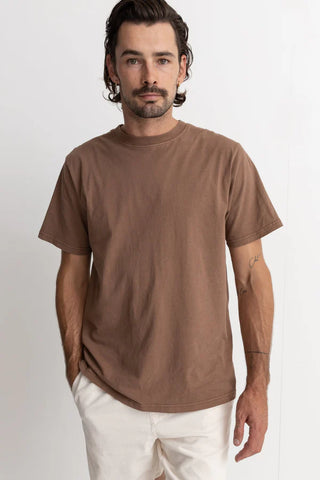 Classic Vintage Tee, Chocolate