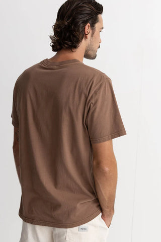 Classic Vintage Tee, Chocolate