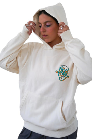 TRH Cream Hoodie (Green): NY - 2025 Edition