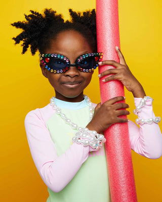 Mermaid in Training Goggles