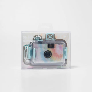 Underwater Camera, Tie Dye