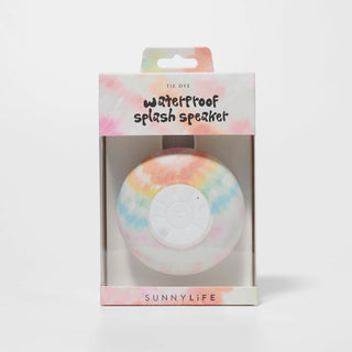 Waterproof Splash Speaker Tie Dye Multi