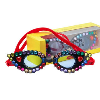 Mermaid in Training Goggles