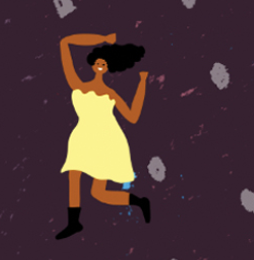 Birthday Card, Disco Ball