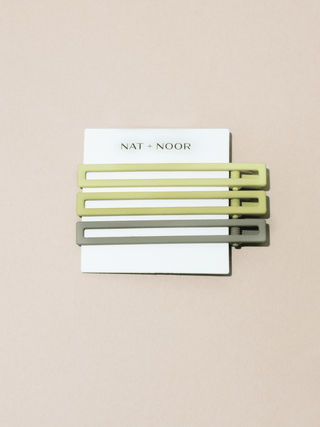 Yarrow Hair Clips Set