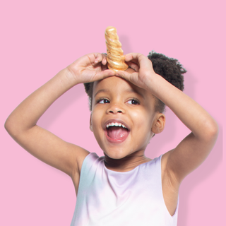 Handmade Sidewalk Chalk, Rainbow Unicorn Horn