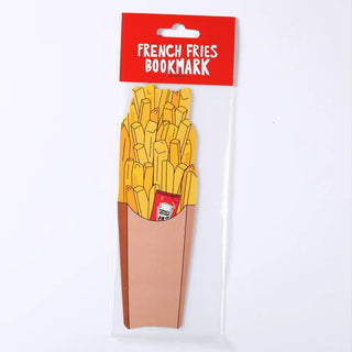 Die Cut Bookmark, French Fries