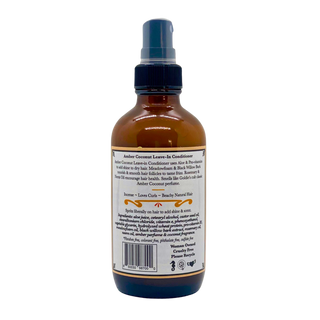 Amber Coconut | Leave-in Conditioner | Eco Packaging |