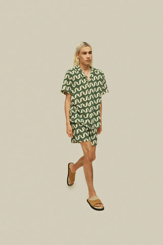 Atlas Cuba Net Shirt